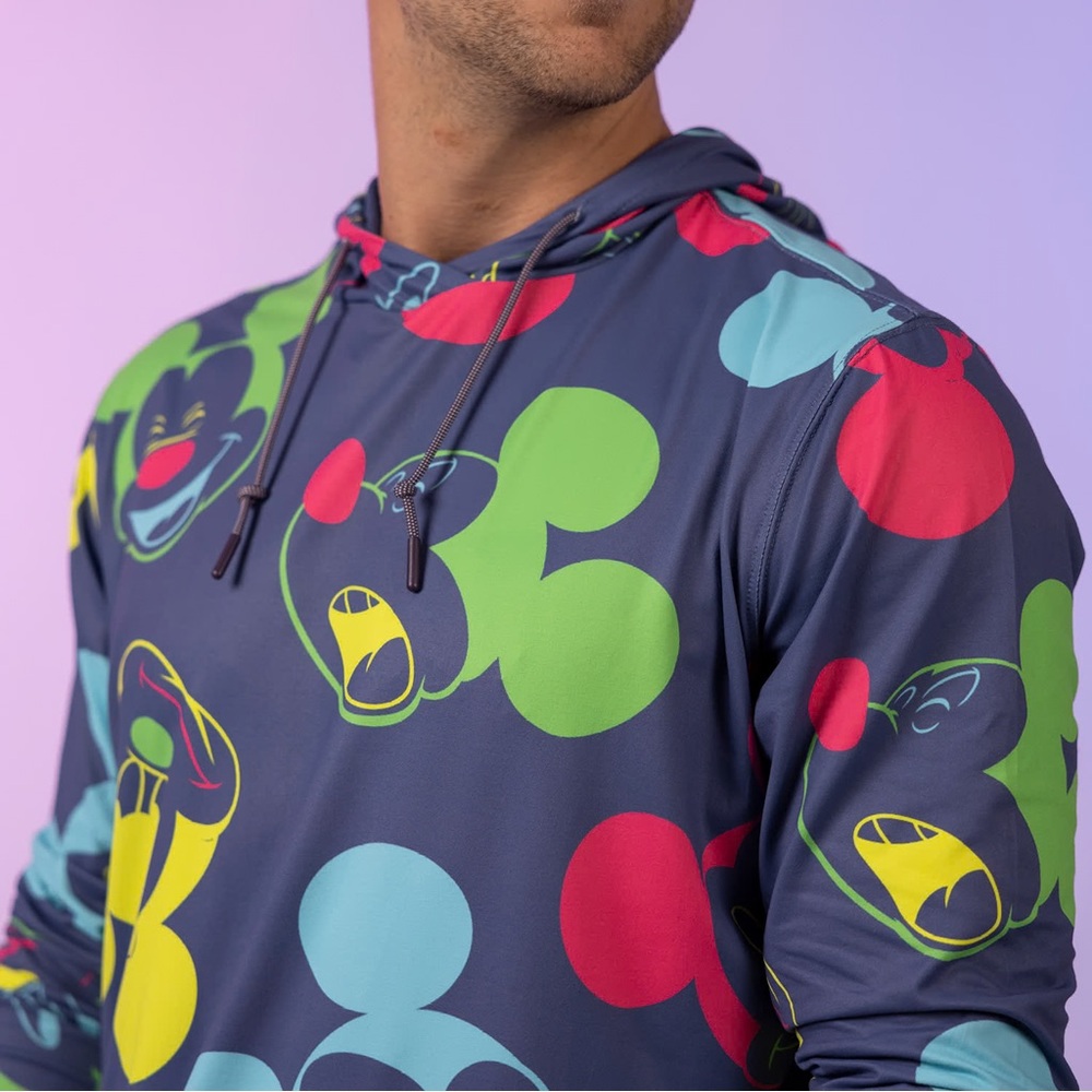 RSVLTS Disney100 Mickey performance hoodie, Small
